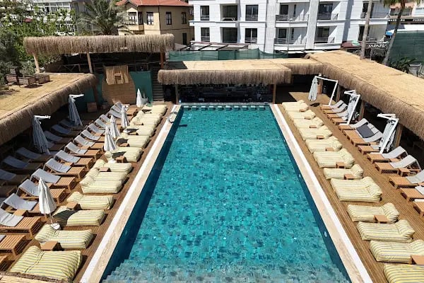 Hugo Beach Club Alanya - Resim 5