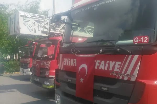 Kocasinan İtfaiye İstasyonu - Resim 4