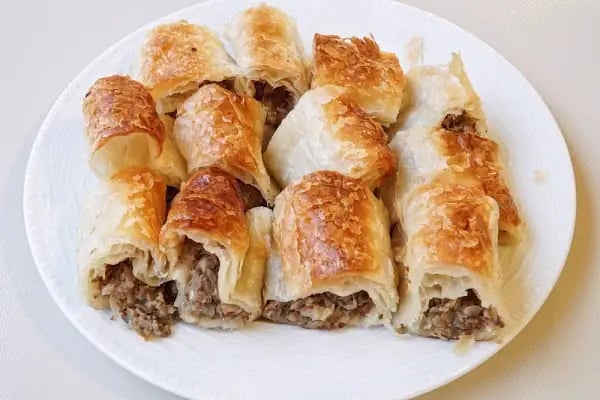Beyoğlu pasta börek - Resim 9