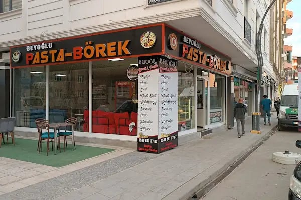 Beyoğlu pasta börek - Resim 2