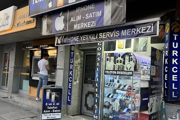 Görsel İletişim Telefon Tamir Teknik Servisi ve Telefon Alım Satım Merkezi - Resim 2