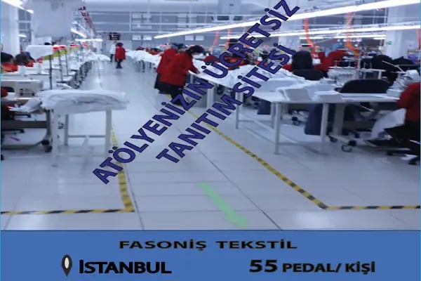 Fason tekstil üretim - Resim 18