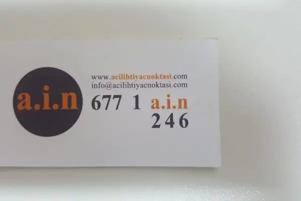 A.İ.N Acil İhtiyaç Noktası - Resim 14