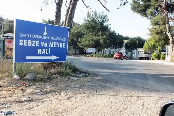 İzmir Büyükşehir Belediyesi Meyve Sebze Hal Şube Müdürlüğü - Resim 9