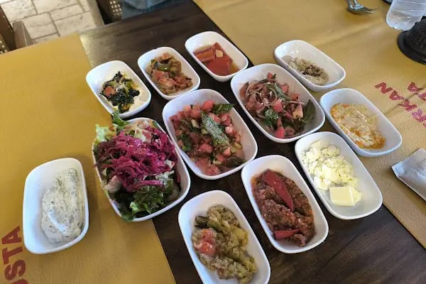 Adana sofrası - Sefer Usta - Resim 2