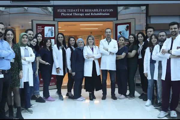 Mersin Fizik Tedavi - Medicalpark Fizik Tedavi ve Rehabilitasyon - Resim 3