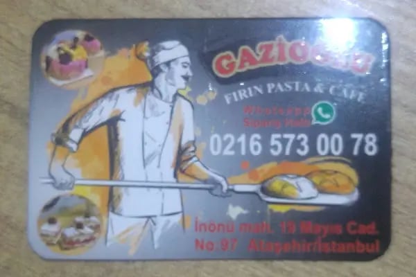 Gazioğlu Pastahanesi - Resim 10