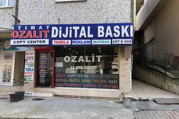 İtimat Ozalit Dijital Baskı - Resim 3
