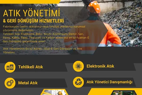 EGD E Geri Dönüşüm ve Atık Yönetimi - Elektronik Hurda | Hurda Alım ‘ın En İyi Adresi - Resim 9