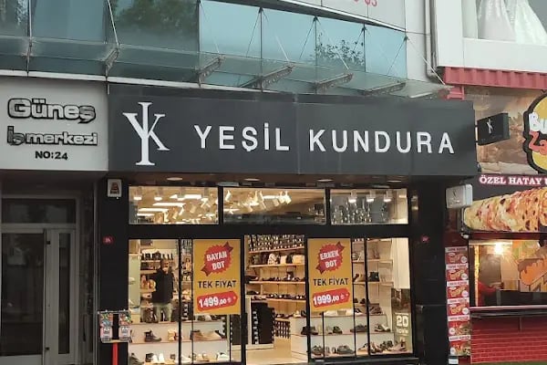 Yeşil Kundura - Resim 7