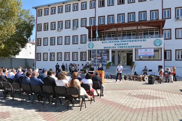 Balıkesir Üniversitesi Kepsut Meslek Yüksekokulu - Resim 1