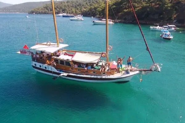 Bodrum Özel Tekne Gulet Motoryat Kiralama - Bodrum Tekne Turu-Muhafazakar - Resim 4