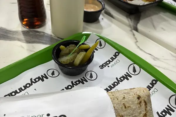 Mayonnaise Döner - Resim 10