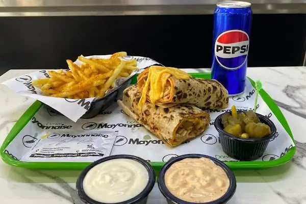 Mayonnaise Döner - Resim 2