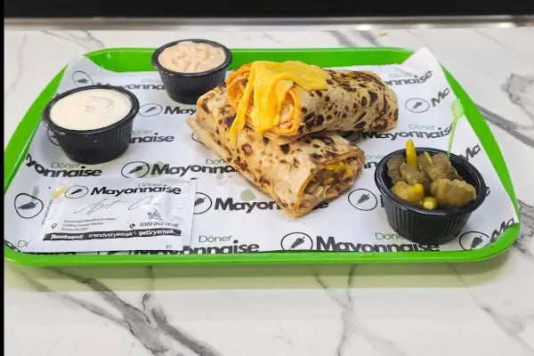 Mayonnaise Döner - Resim 3