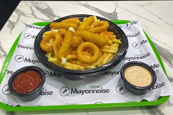 Mayonnaise Döner - Resim 9