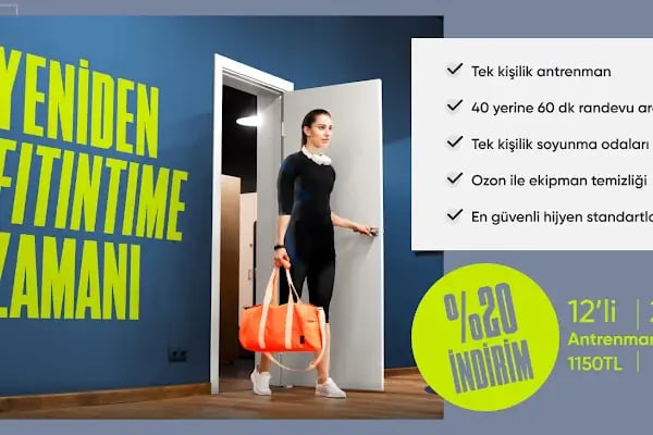 Fit In Time Ataşehir - Resim 6