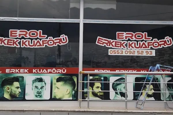 Erol erkek kuaförü - Resim 6