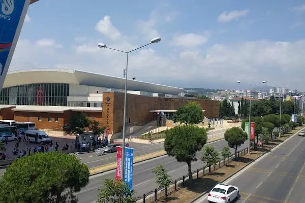 Samsun Olimpik Havuz - Resim 19