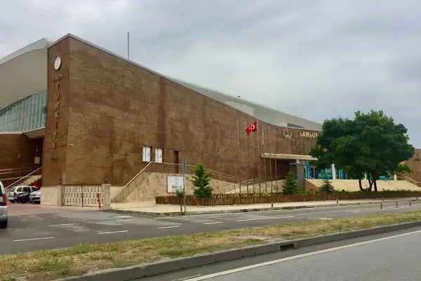 Samsun Olimpik Havuz - Resim 20