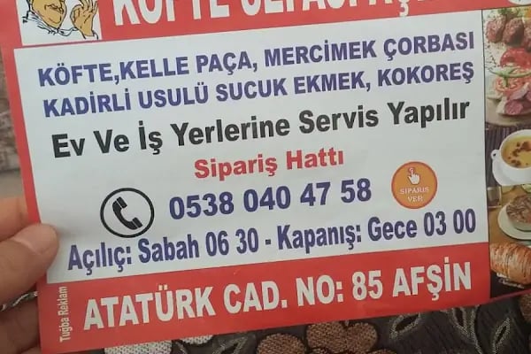 Kofte safası - Resim 20