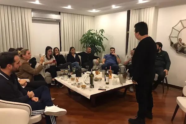 EVDE TİYATRO METİN ZAKOĞLU - Resim 3