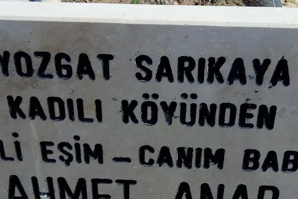 Ortaköy mezarlığı - Resim 13