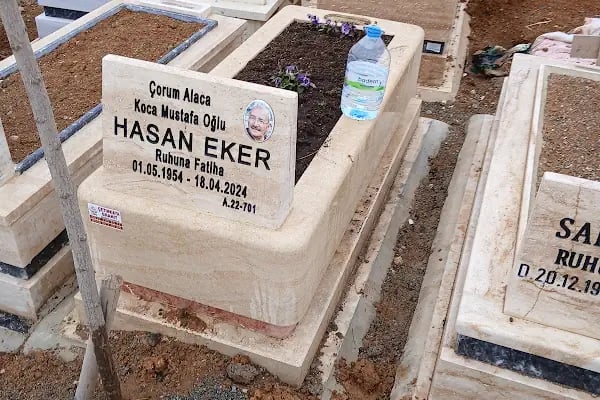 Ortaköy mezarlığı - Resim 6
