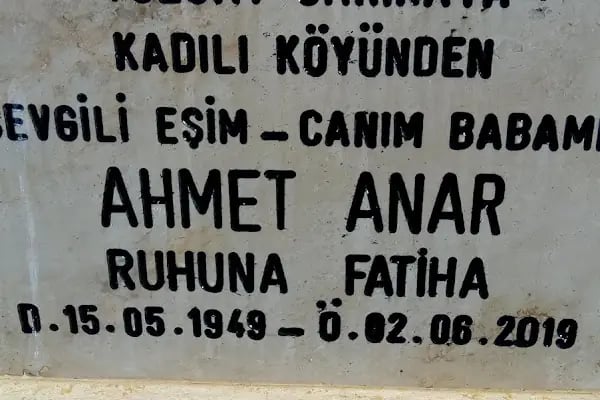 Ortaköy mezarlığı - Resim 11