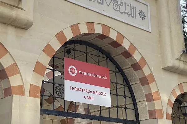 Ferhatpaşa Merkez Cami - Resim 10