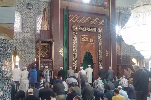 Ferhatpaşa Merkez Cami - Resim 19