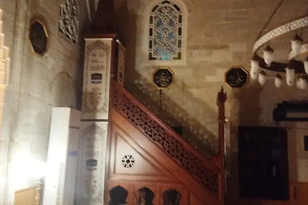 Ferhatpaşa Merkez Cami - Resim 14