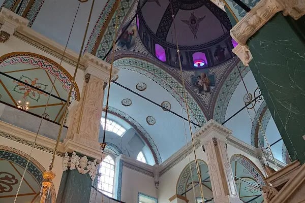 Beyoğlu Aya Kostantin Rum Ortodoks Kilisesi - Resim 2