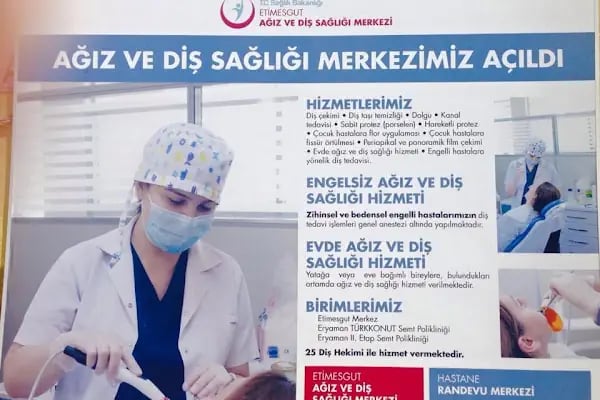 Etimesgut Ağız Ve Diş Sağlığı Merkezi Türkkonut Polikliniği - Resim 8
