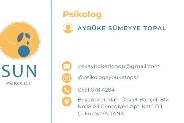 Psikolog Aybüke Sümeyye Topal - Resim 5