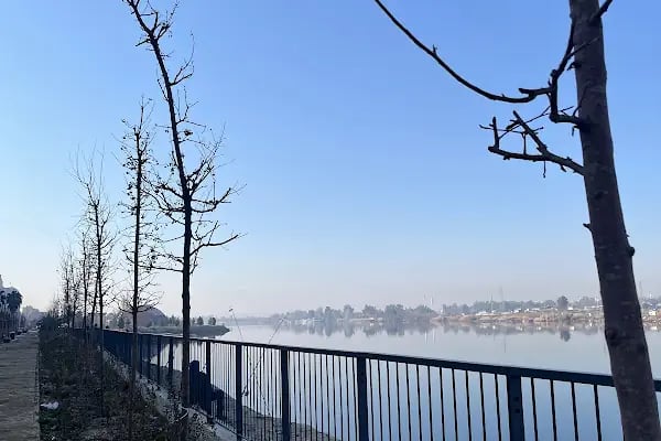 Birecik Fırat sahil yolu - Resim 12
