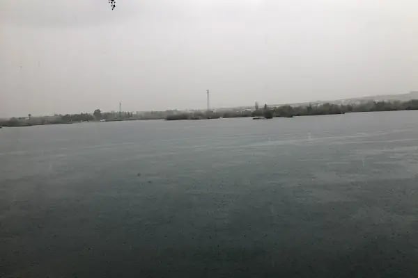 Birecik Fırat sahil yolu - Resim 19