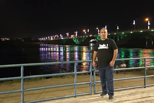 Birecik Fırat sahil yolu - Resim 6