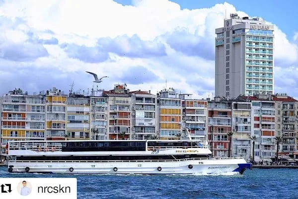 Ege Palas Business Hotel - Resim 17