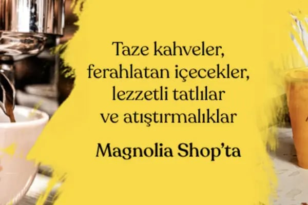Magnolia Shop Coffee Co Çerkezköy - Resim 4