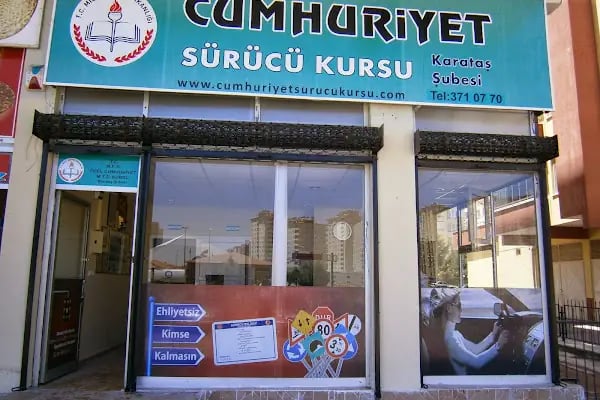 CUMHURİYET SÜRÜCÜ KURSU - Resim 2