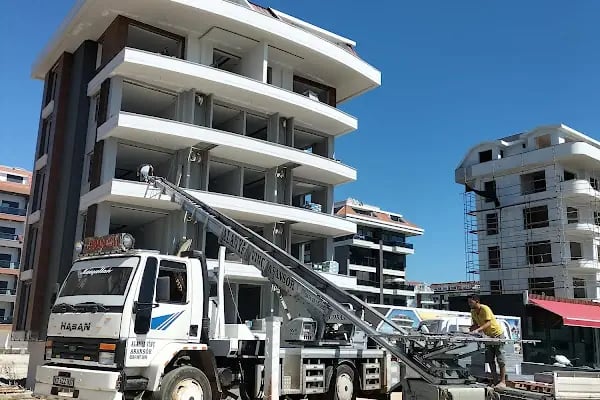 Alanya Vinç Asansör - Çobanoğlu Taşımacılık - Resim 5