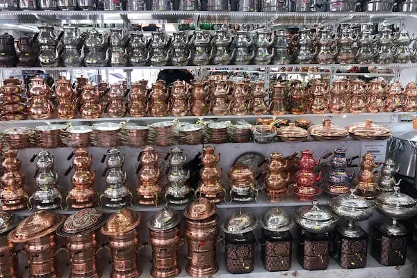 Sivas Bakır Hediyelik - Resim 12
