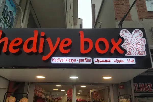 hediye box - Resim 1