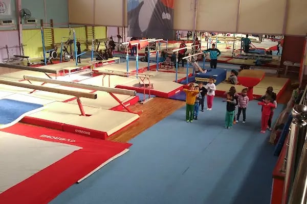 Bornova Kapalı Spor Salonu - Resim 3