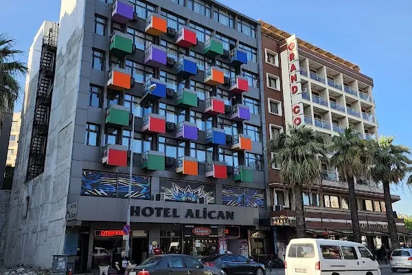 Hotel Alican - Resim 8