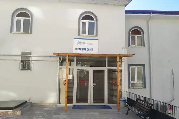 Karapınar Cami - Resim 3