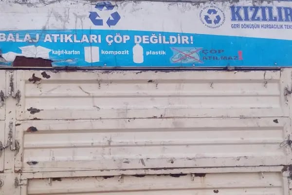Kızılırmak Geri Dönüşüm Hurdacılık Teks.San.Tic.Ltd.şti. - Resim 1