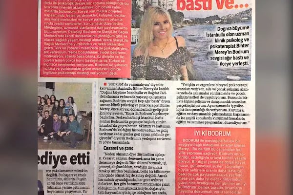 Psikoloji Bodrum® - Uzman Psikolog Bihter MEREY - Resim 11