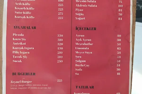 Zeynel İnegöl Köftecisi - Resim 15